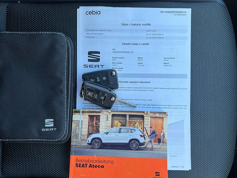 Seat Ateca (2019) 1.5 TSI Style! Tažné! LED! - fotka 18 z 32