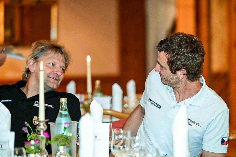 Sedmdesátiletý Jaroslav Mikoláš vyhrál celý německý seriál Porsche PCC Pro. Foto: se svolením J. Mikoláše