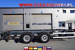Frühauf Ostatní (2021) BDF trailer / 2021 / SAF axles - fotografie inzerátu