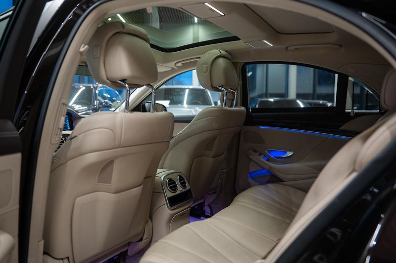 Mercedes-Benz Třídy S (2017) S350D PANORAMA - fotka 24 z 36