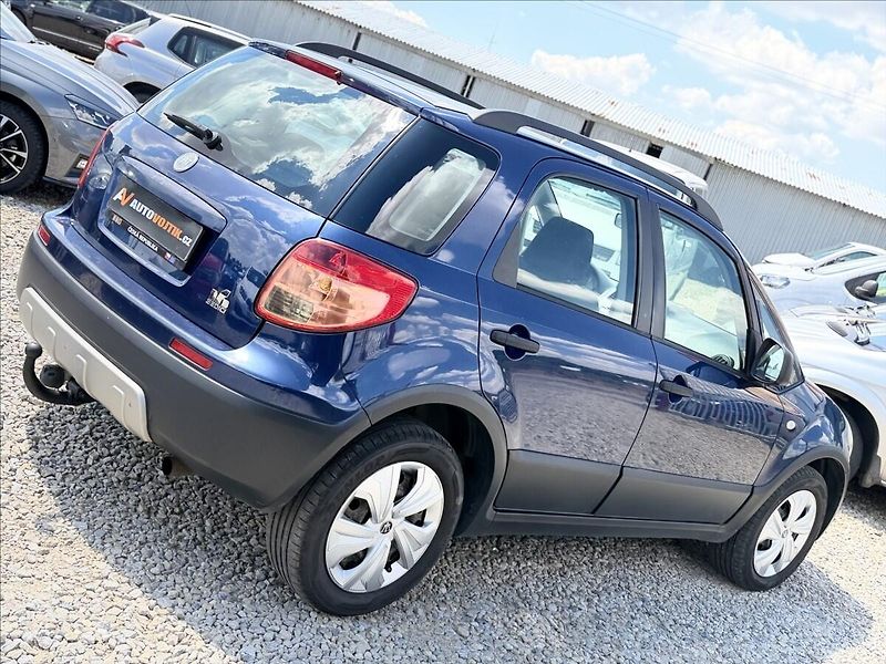 Fiat Sedici 1,9 JTD 4X4 TAŽNÉ,NOVÉ V ČR - fotka 5 z 24