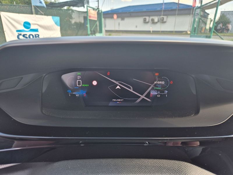 Peugeot 308 GT Hybrid 225 e-EAT8, CZ, 1. m - fotka 15 z 25
