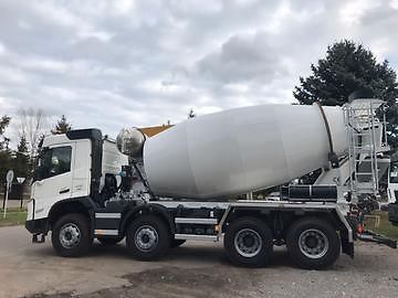 Volvo (2025) FMX 430 8x4 MIX 10m3 EURO 6 - fotka 5 z 8