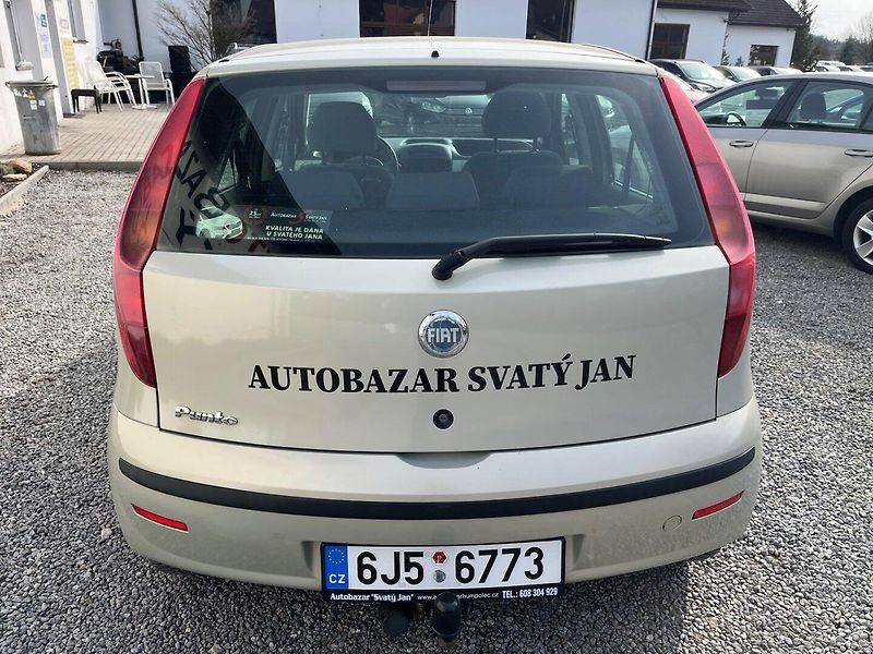 Fiat Punto (2005) 1.2 i - fotka 3 z 17
