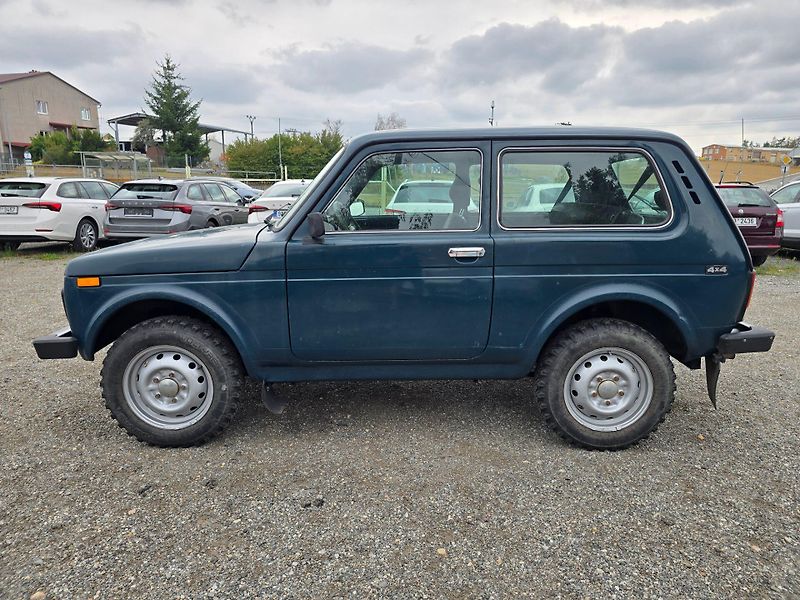Lada Niva (2005) 1.7i 59KW nová STK - fotka 4 z 17