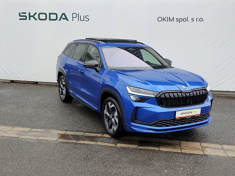Škoda Kodiaq (2025) iV SportLine 1,5 Tsi 150 Kw - fotka 40 z 47