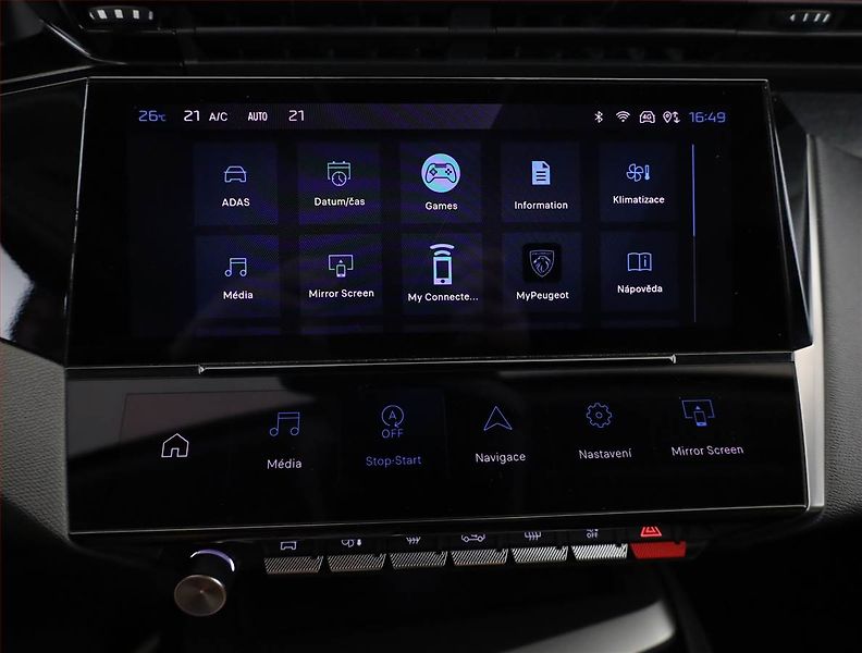Peugeot 308 (2023) 1.5 BlueHDi, Automat - fotka 15 z 18