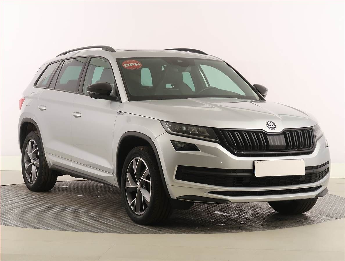 Škoda Kodiaq Sportline 1.5 TSI, digi klima