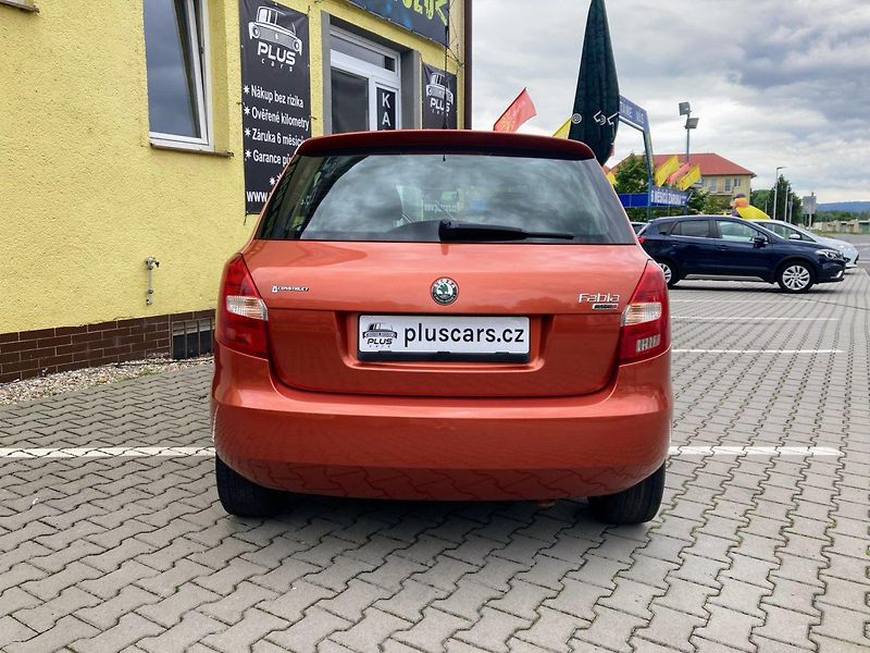 Škoda Fabia 1,4i (63kW) *KLIMATIZACE* - fotka 4 z 14