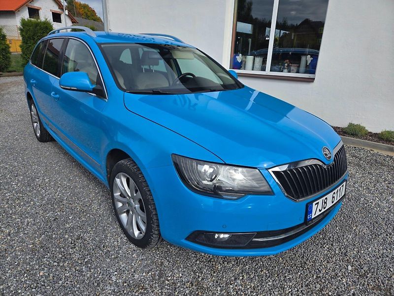 Škoda Superb (2014) 2.0 TDI TOP Výbava,Rozvody, - fotka 2 z 26