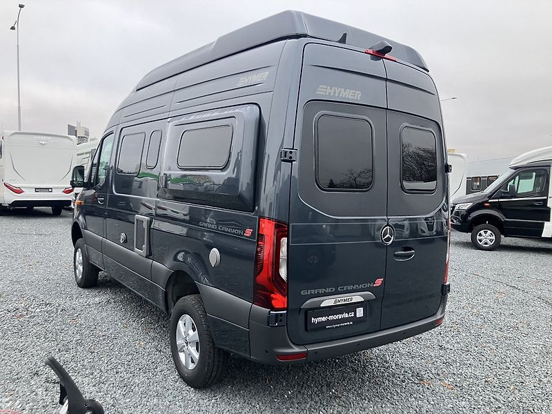 Hymer (2025) Grand Canyon S 4x4 střecha - fotka 5 z 19