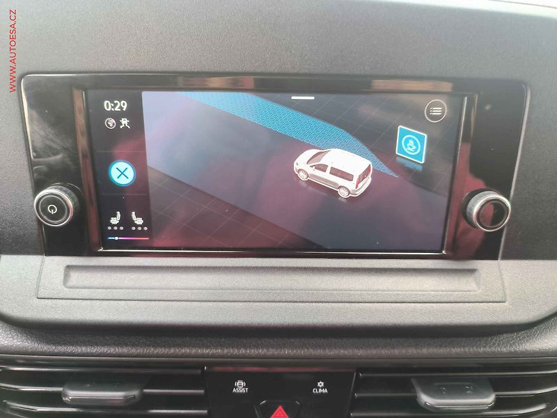 Volkswagen Caddy (2021) 2.0TDi, AC, +kola - fotka 13 z 22