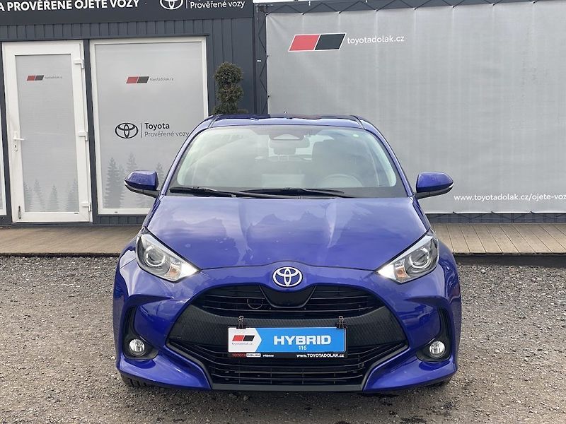 Toyota Yaris 1.5HEV, ČR-1m, Comfort, DPH - fotka 2 z 29
