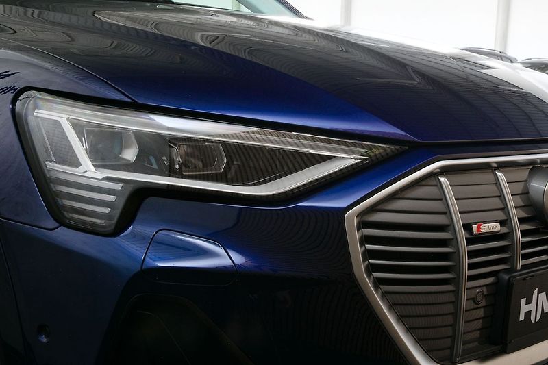 Audi e-tron 55 300kW S-Line Tažné Panorama - fotka 9 z 47