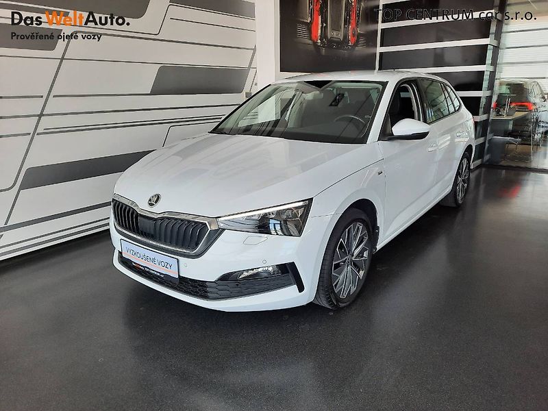 Škoda Scala (2022) Ambition 1.0 TSI (81kW/110k) - fotka 1 z 23