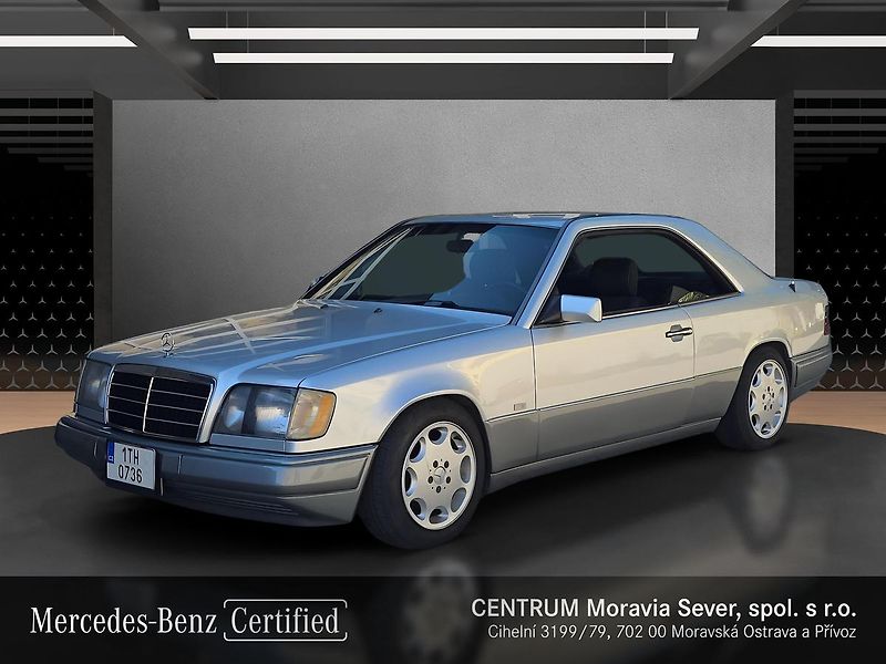 Mercedes-Benz 124 200CE  COUPÉ - fotografie inzerátu