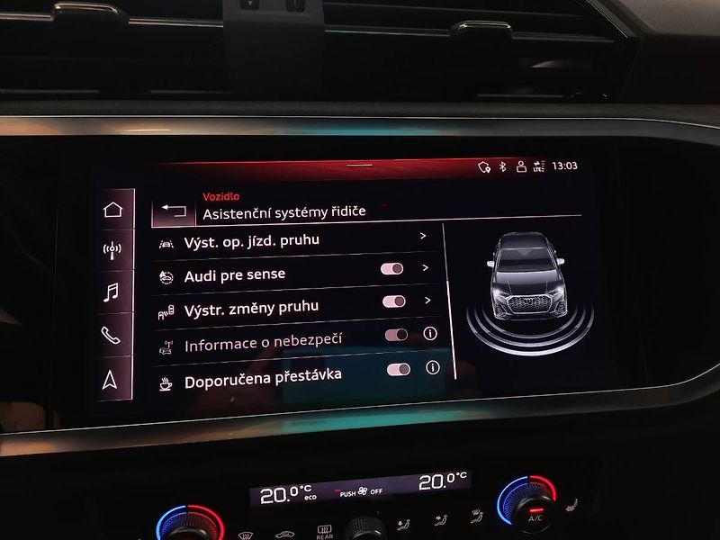 Audi Q3 (2022) 35 TDI quattro (110kW/150k) S - fotka 19 z 24