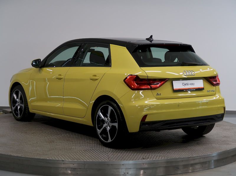 Audi A1 (2020) 1.0TSI 85KW DSG - fotka 7 z 32