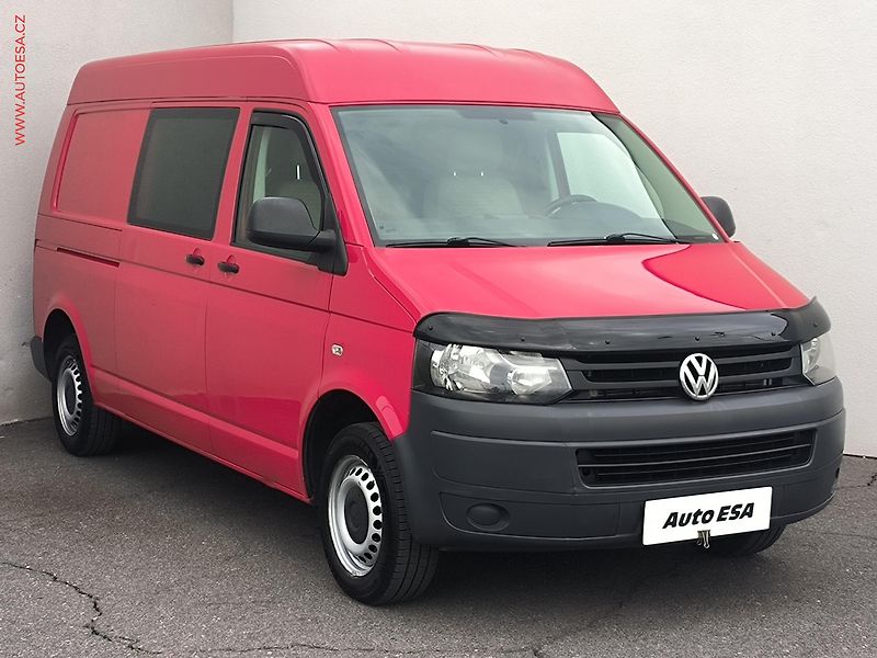Volkswagen Transporter (2013) 2.0TDi L2H2, 103kW, STK4/28 - fotografie inzerátu