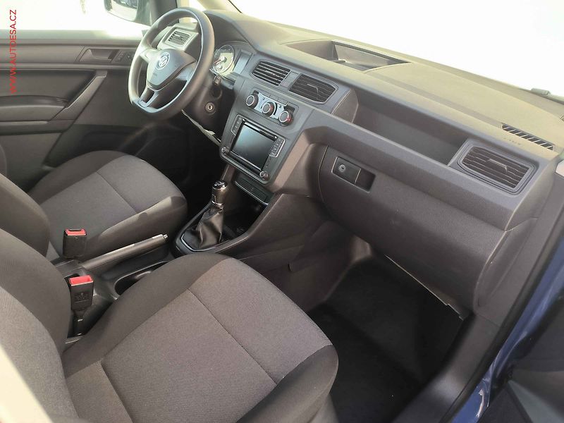 Volkswagen Caddy (2020) 1.4TGi CNG MAXi SORTIMO, AC - fotka 11 z 21