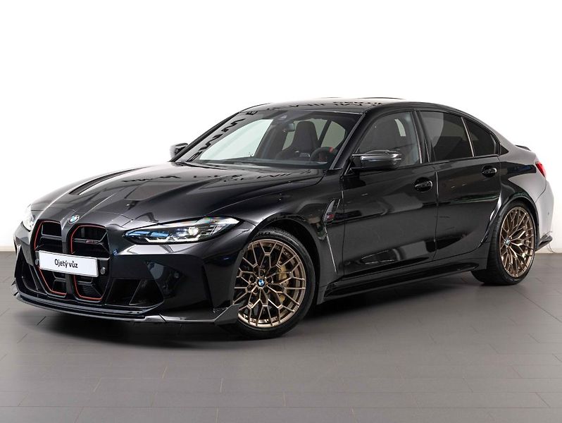 BMW M3 CS - fotografie inzerátu