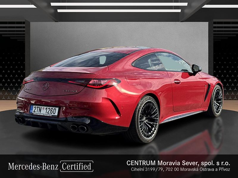 Mercedes-Benz CLE AMG 53 4MATIC - fotka 5 z 19