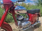 Jawa 350 kývačka
