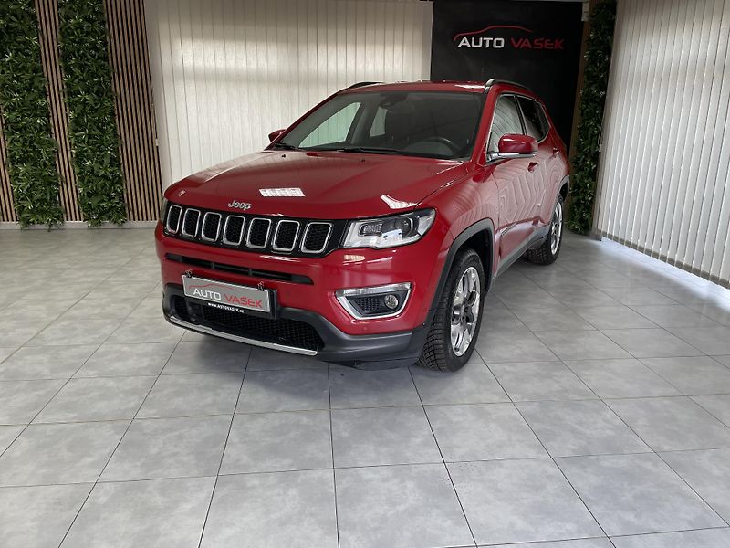 Jeep Compass 1.4 T ČR NAVI  1.MAJ. SERVISKA - fotka 5 z 30