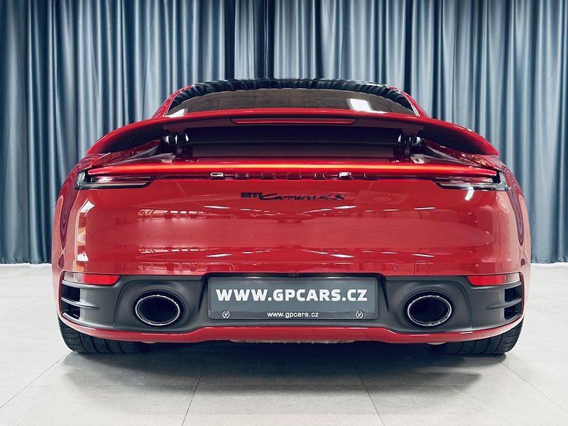 Porsche 911 (2020) CARRERA*4S*CZ*REZERVACE* - fotka 5 z 42