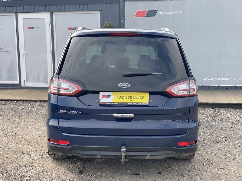 Ford Galaxy 2.0TDCi, 7míst, automat, tažné - fotka 5 z 35