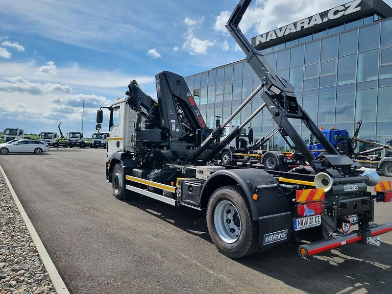MAN TGM 18.290 HIAB 158 A KONTEJNER - fotka 4 z 25