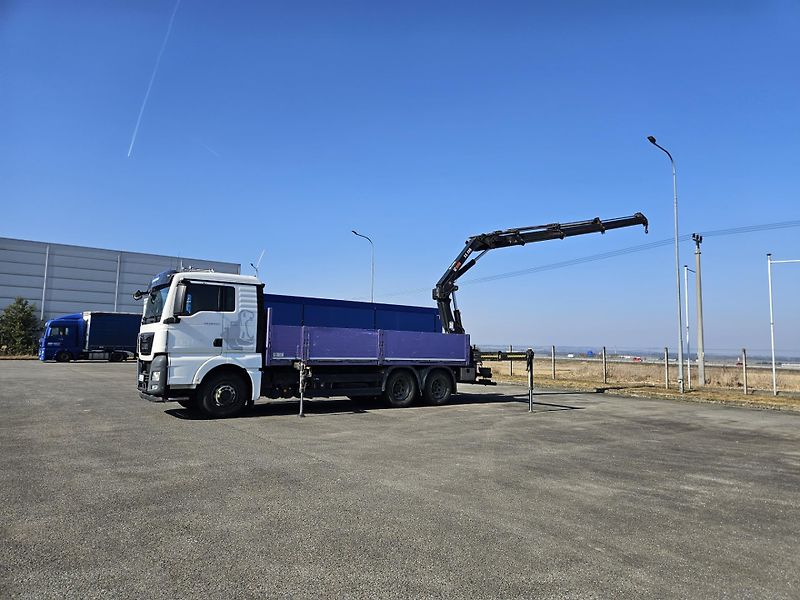 MAN TGX 26.440 valník + HR HIAB XS 288 - fotka 4 z 27