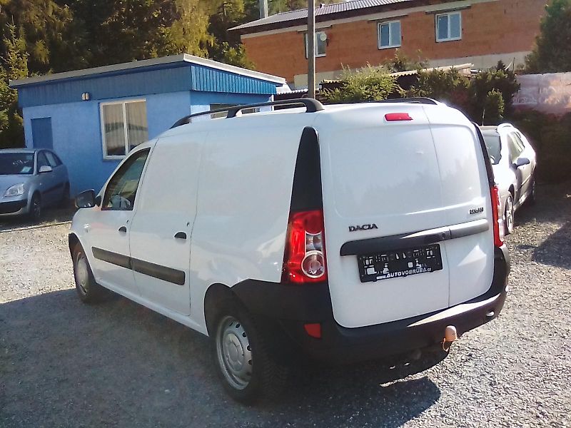 Dacia Logan (2011) Express 1.6i / 62 KW, závěs - fotka 5 z 39