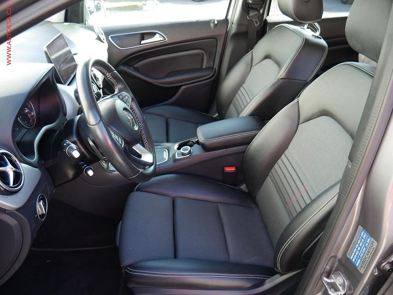 Mercedes-Benz Třídy B (2018) 2.2 CDi, ČR, AT, LED, kamera - fotka 9 z 21