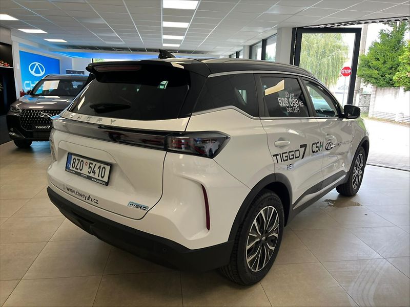 Chery Tiggo 7 (2026) 1,5   HEV UNIQUE FWD - fotka 7 z 12