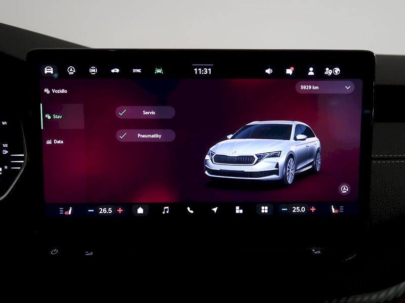 Škoda Octavia (2026) SPORTLINE 2.0TDI 110KW DSG TAŽ - fotka 27 z 44
