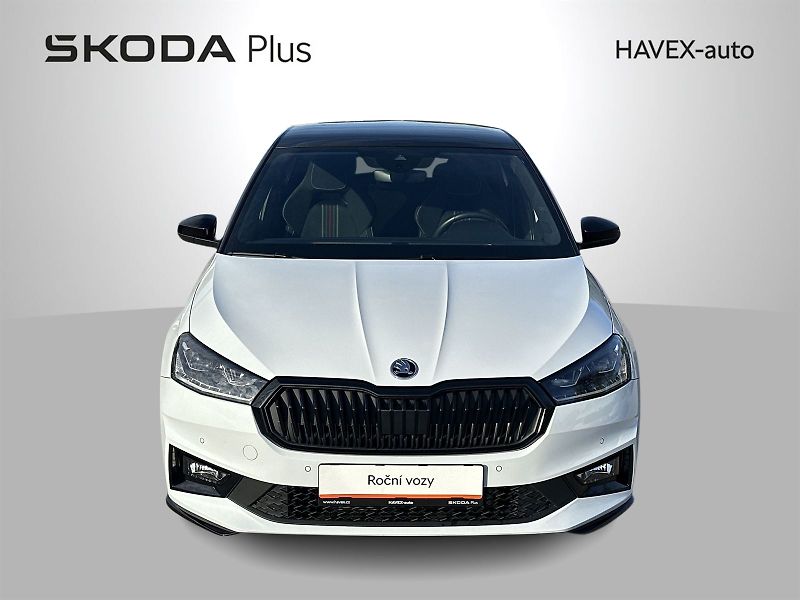 Škoda Fabia (2025) 1.0 TSI DSG Monte Carlo - fotka 4 z 33