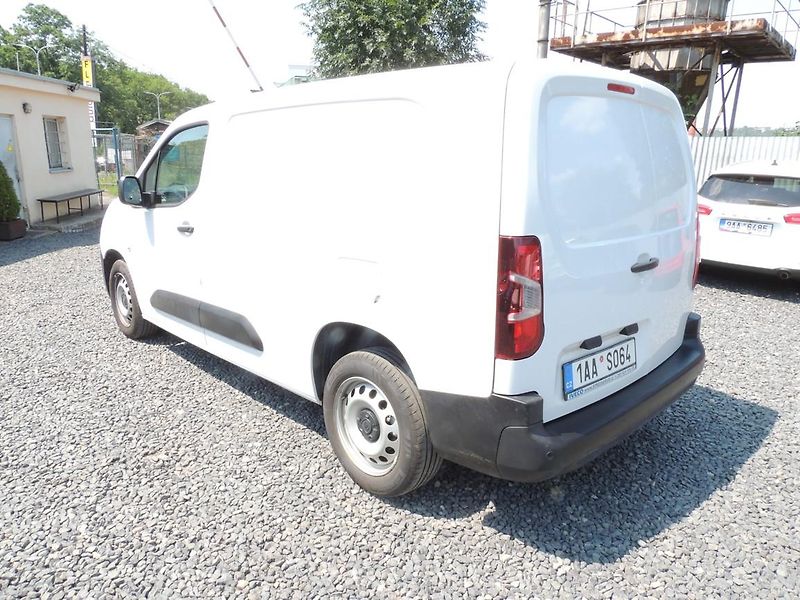 Fiat Dobló cargo (2023) 1.5HDi,L2,ČR,1.majitel - fotka 7 z 32