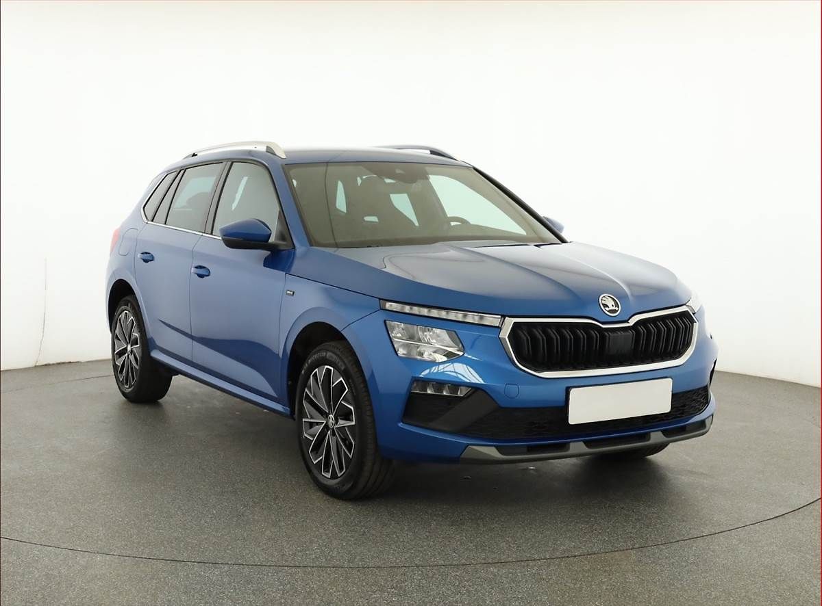 Škoda Kamiq 1.0 TSI, Drive