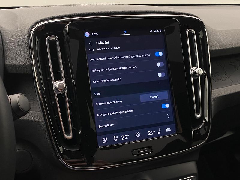 Volvo C40 PURE ELECTRIC ULT REZERVACE - fotka 47 z 57