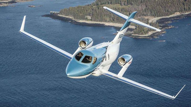 HondaJet Elite.