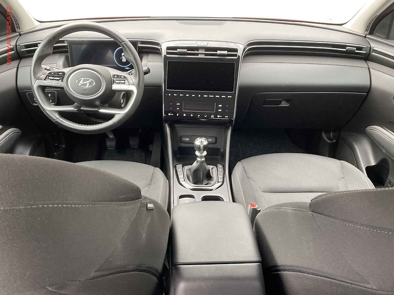 Hyundai Tucson (2021) 1.6 T-GDi, Smart, navi - fotka 8 z 18