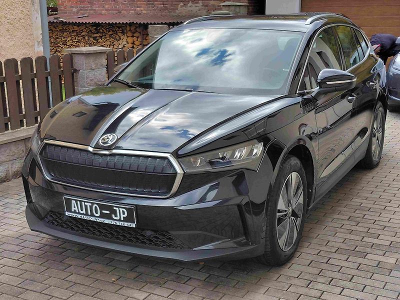 Škoda Enyaq (2022) iV 80  150kW  LED 19ALU  96,6% - fotka 5 z 7