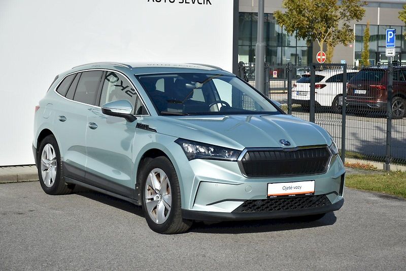Škoda Enyaq (2021) 80 150kW - fotka 7 z 31