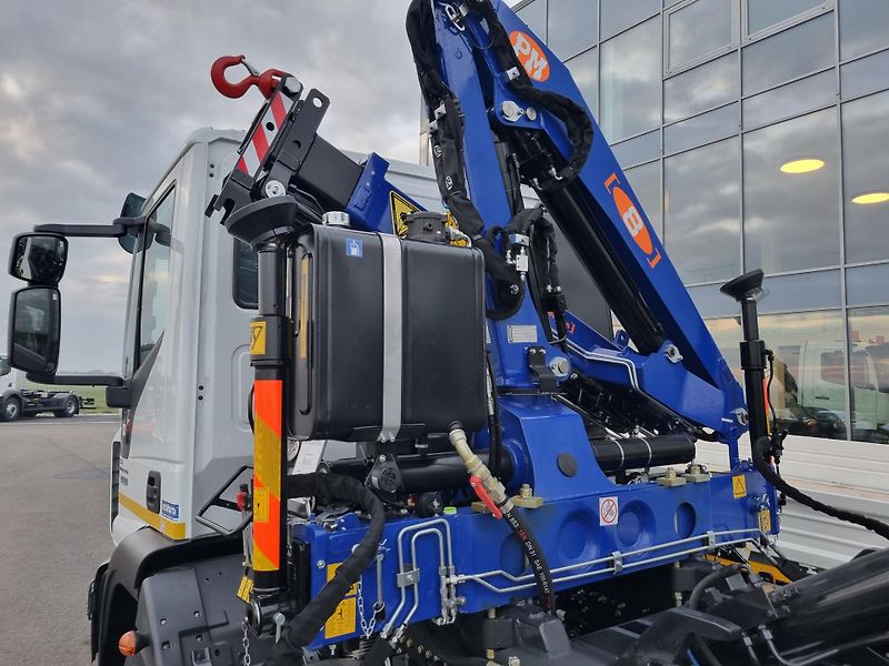 Iveco Eurocargo 140E22 RUKA KONTEJNER NOVÉ  - fotka 8 z 16