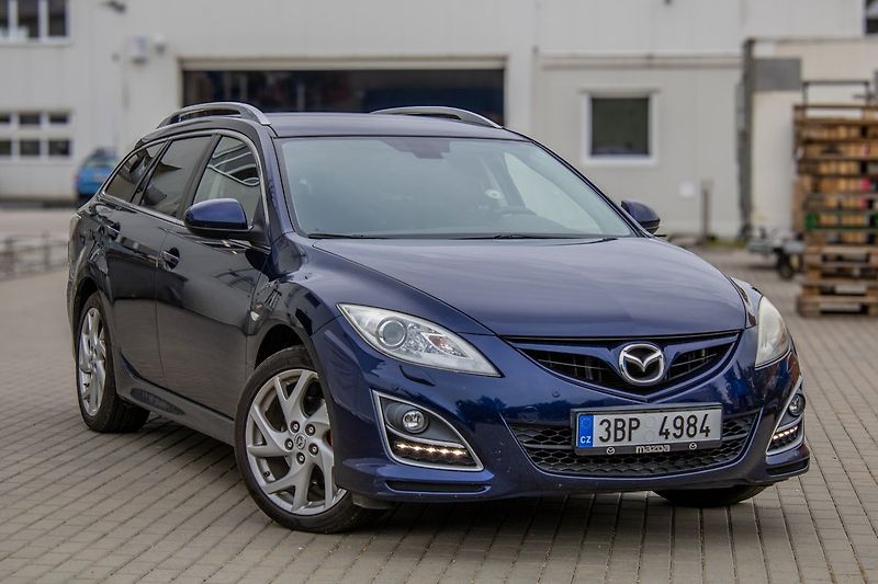 Mazda 6 GH 2010 114kW - fotka 3 z 29