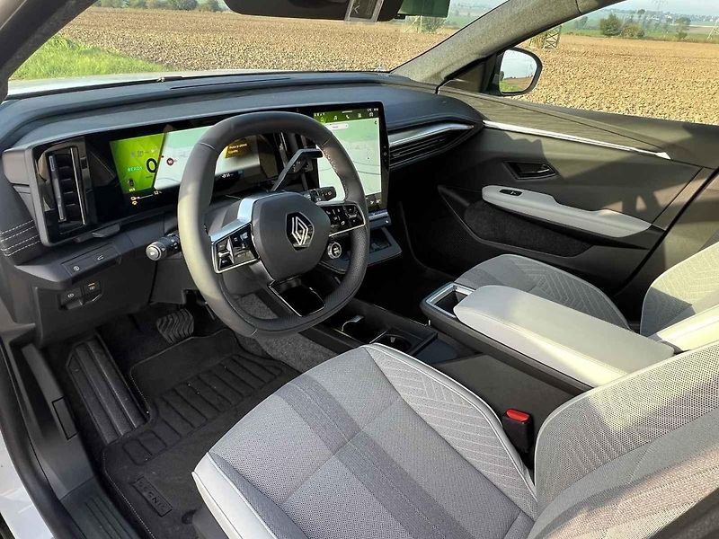 test Renault Scénic