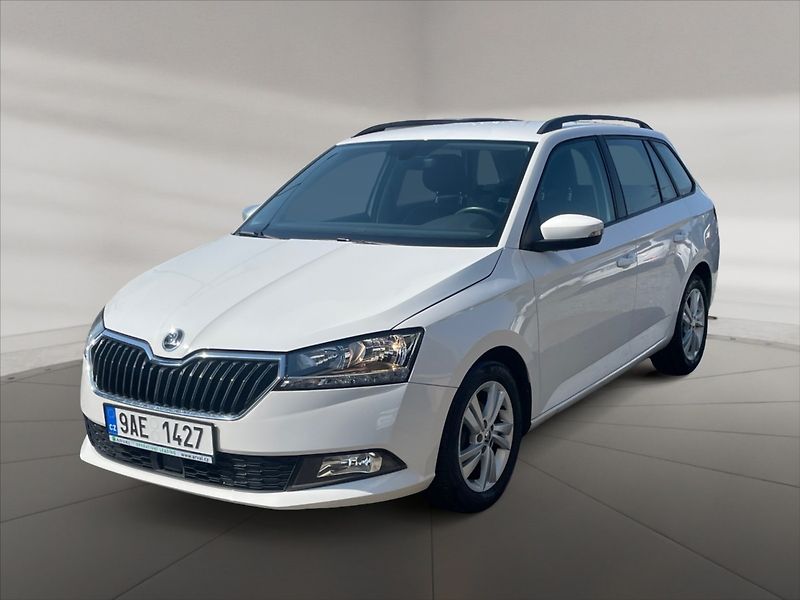 Škoda Fabia 1,0 TSI 70 Ambition - fotka 3 z 11