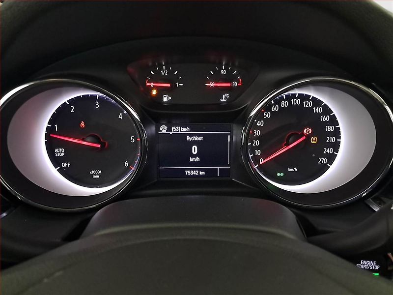 Opel Insignia (2017) 2.0 CDTI, Kůže, Tempomat - fotka 11 z 18