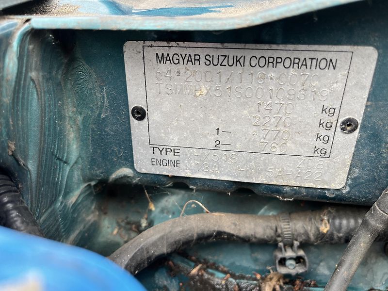 Suzuki Ignis (2003) PĚKNÝ STAV - fotka 20 z 31